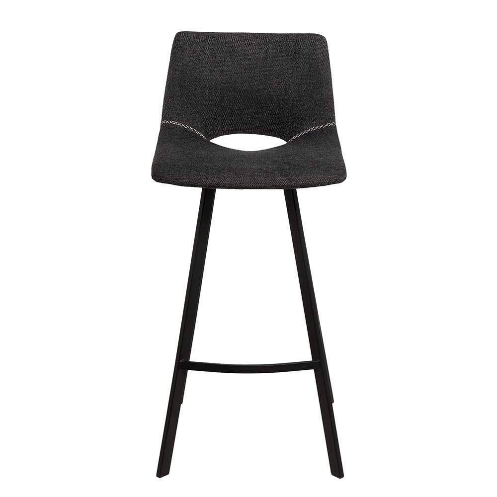 Dark grey stool