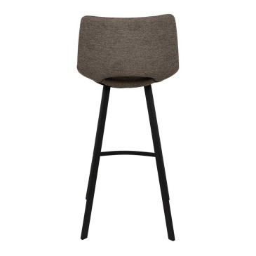 Derrière le tabouret Taupe