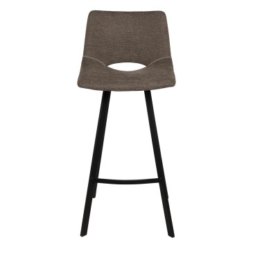 Tabouret taupe