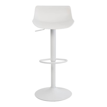 Tabouret blanc