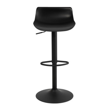 black stool