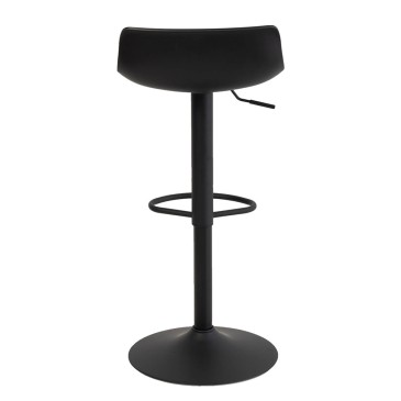 black stool behind