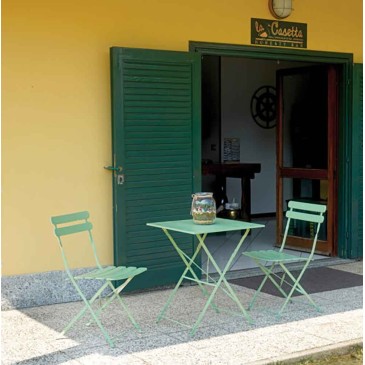 Bistro' folding garden chair