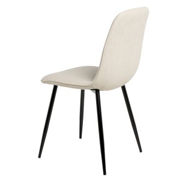 beige side chair