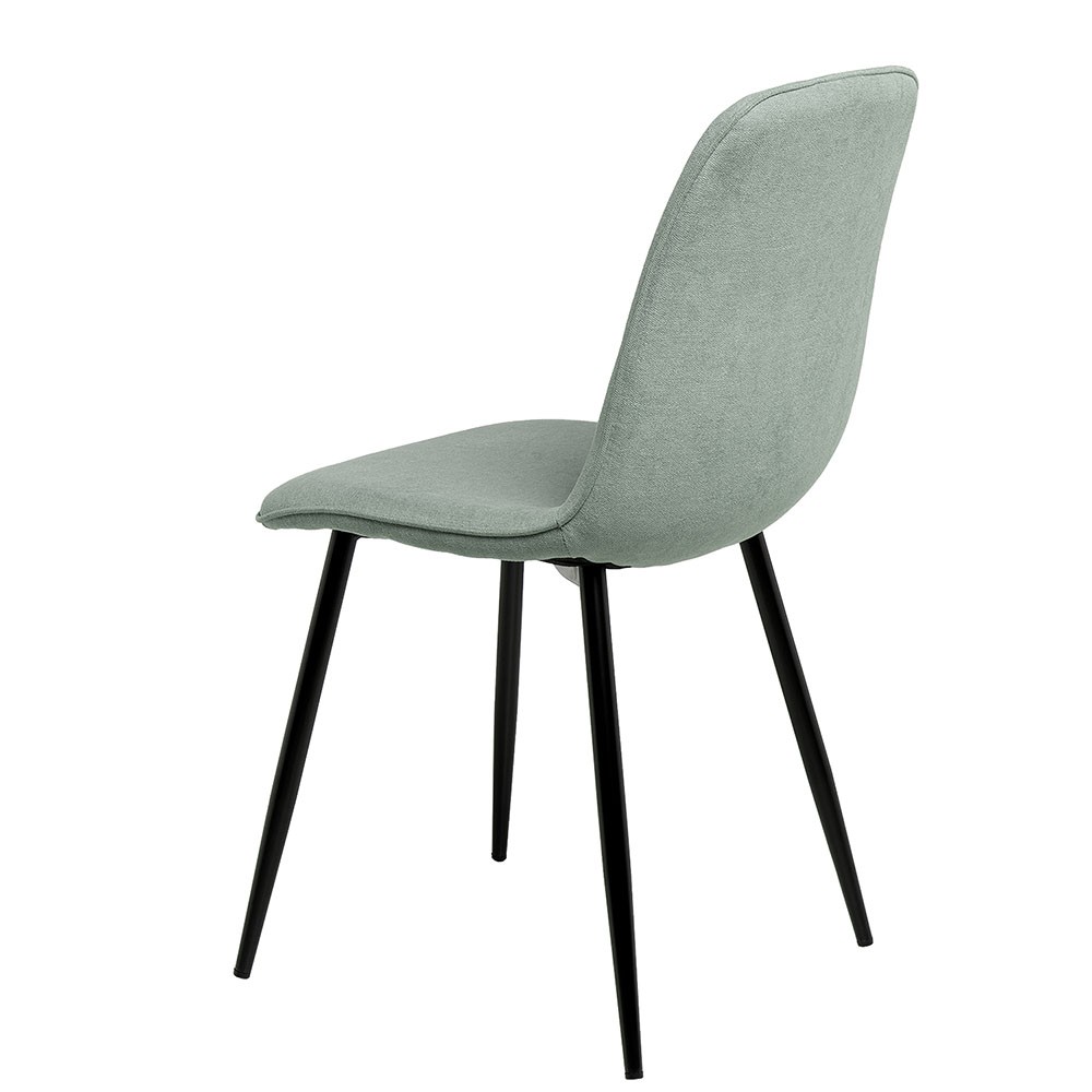 silla lateral color menta