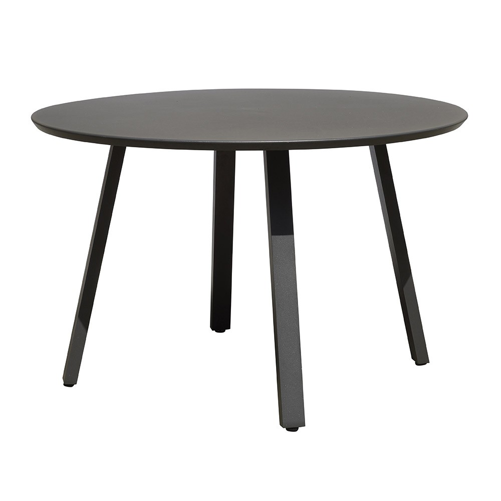 Ronde aluminium tuintafel