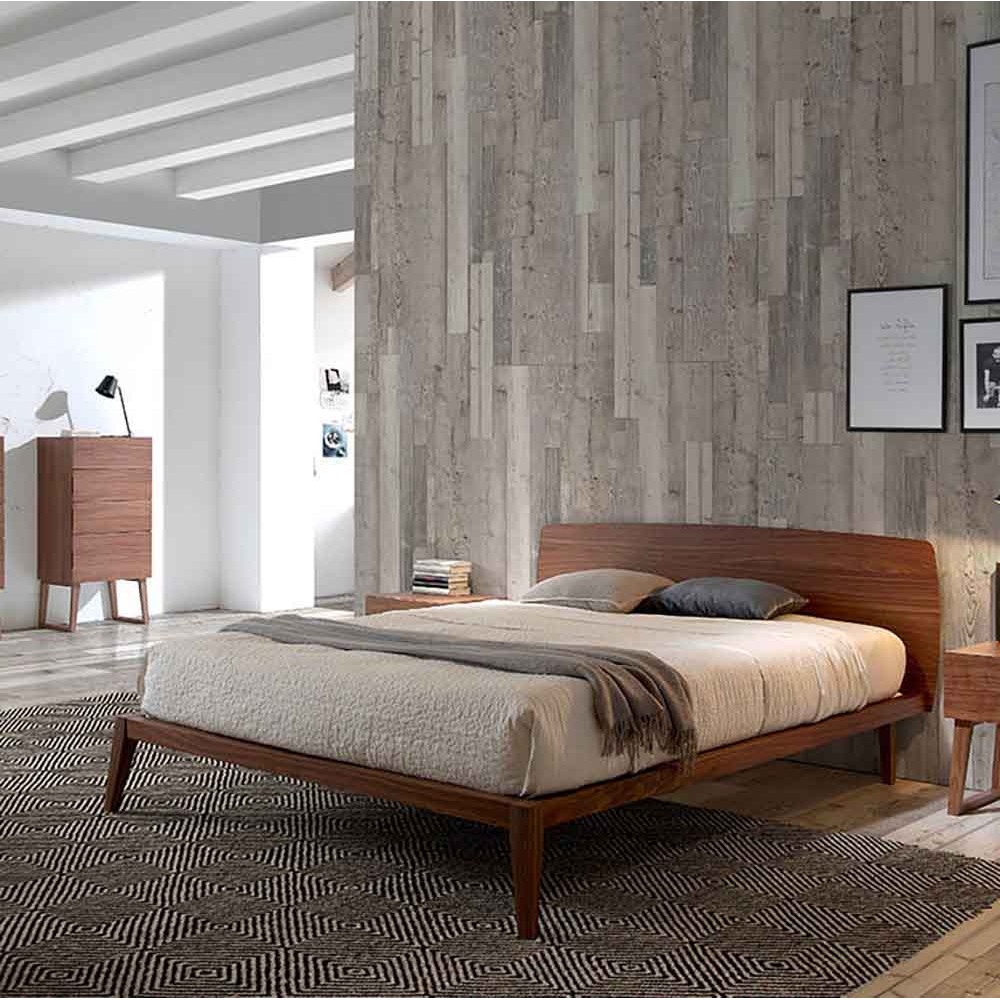 Double bed by Angel Cerdà suitable for modern bedrooms