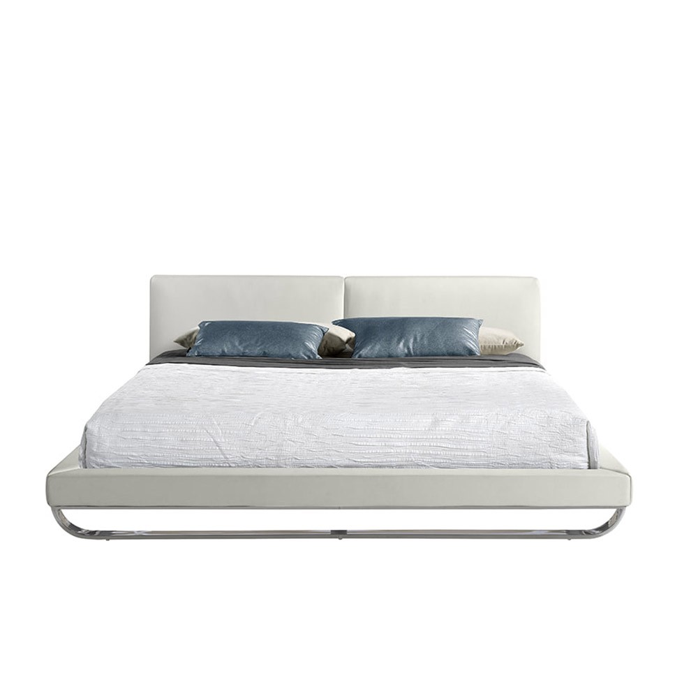 letto matrimoniale bianco