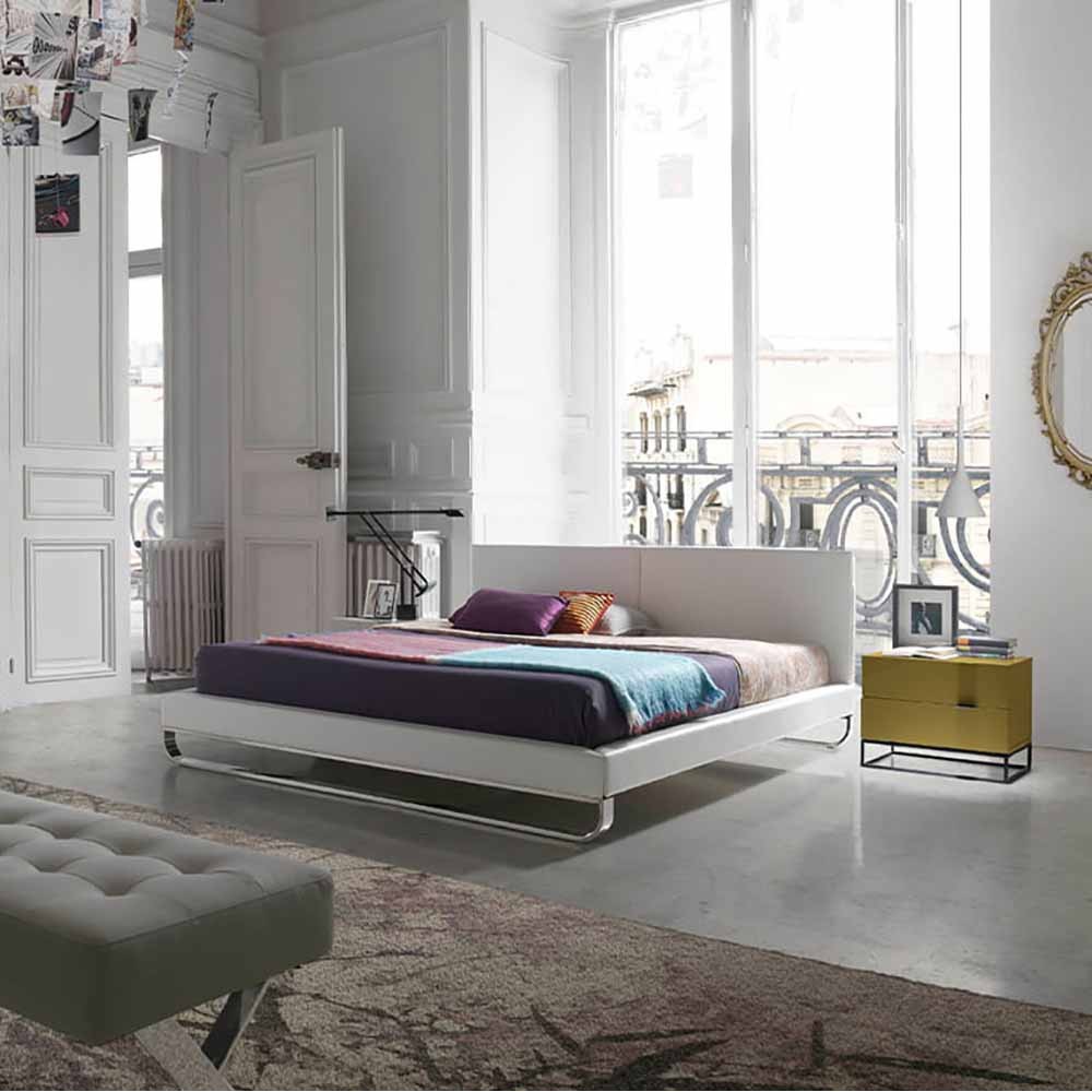 letto matrimoniale elegante