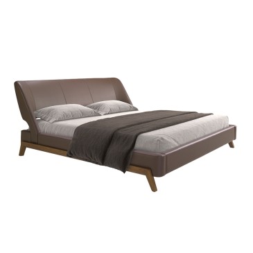 Cama de casal designer Angel Cerda para quem gosta de conforto