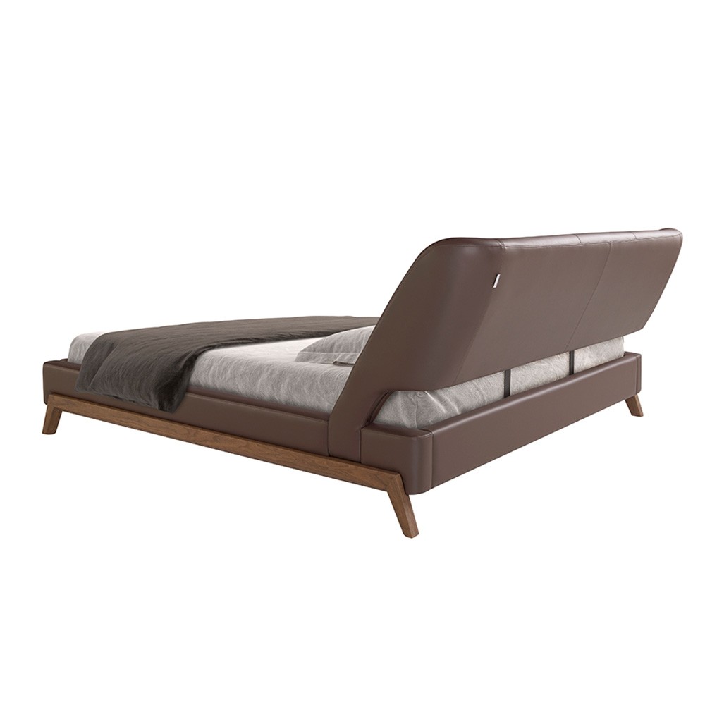 Angel Cerda designer double bed for those who love comfort