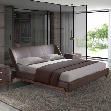 Cama de casal designer Angel Cerda para quem gosta de conforto