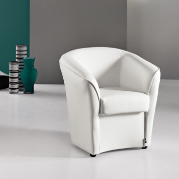 Ikone Casa Valentina fauteuil van ecoleer