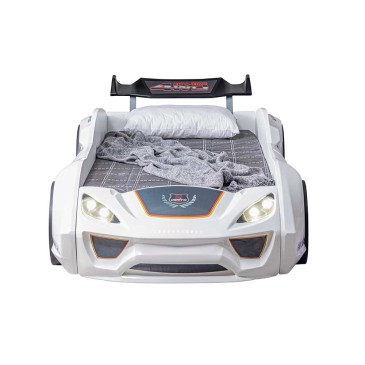 Cama em formato de carro esportivo em ABS