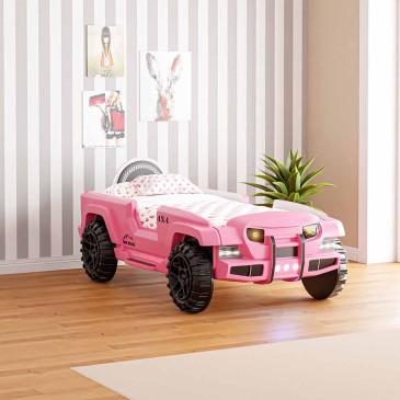 roze bedset 1