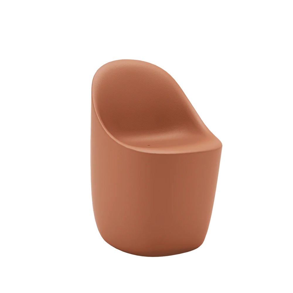 terracotta chair