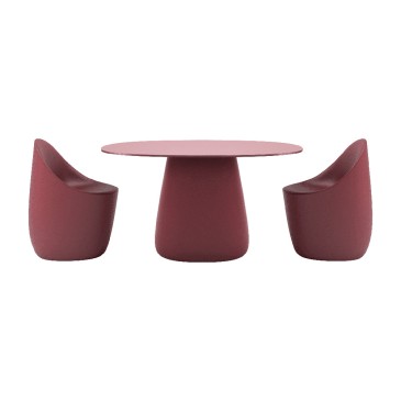 Qeeboo Cobble Table Top ontwerp van Elisa Giovannoni