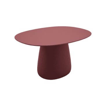 Qeeboo Cobble Table Top design by Elisa Giovannoni