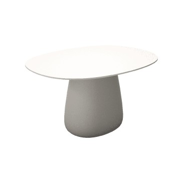 Qeeboo tavolo Cobble Table Top design by Elisa Giovannoni