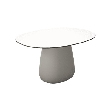 Qeeboo Cobble Table Top design Elisa Giovannoni