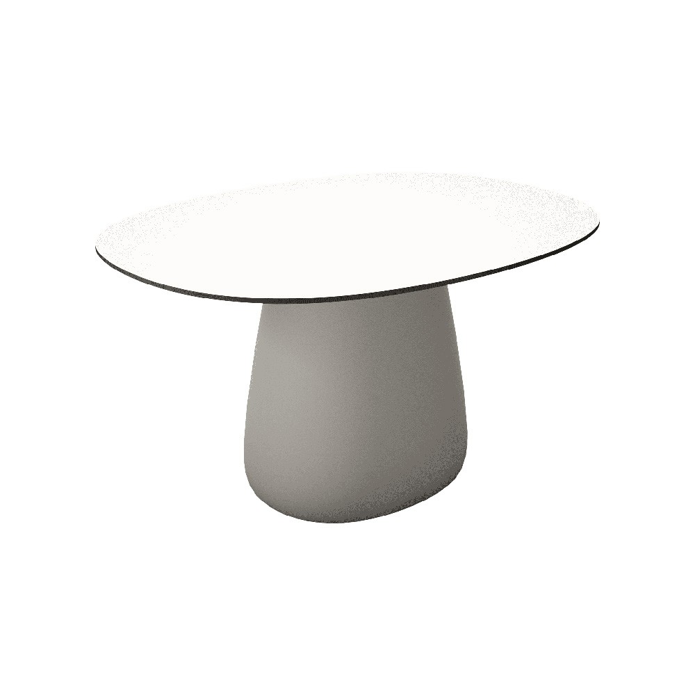 Qeeboo Cobble Table Top design by Elisa Giovannoni