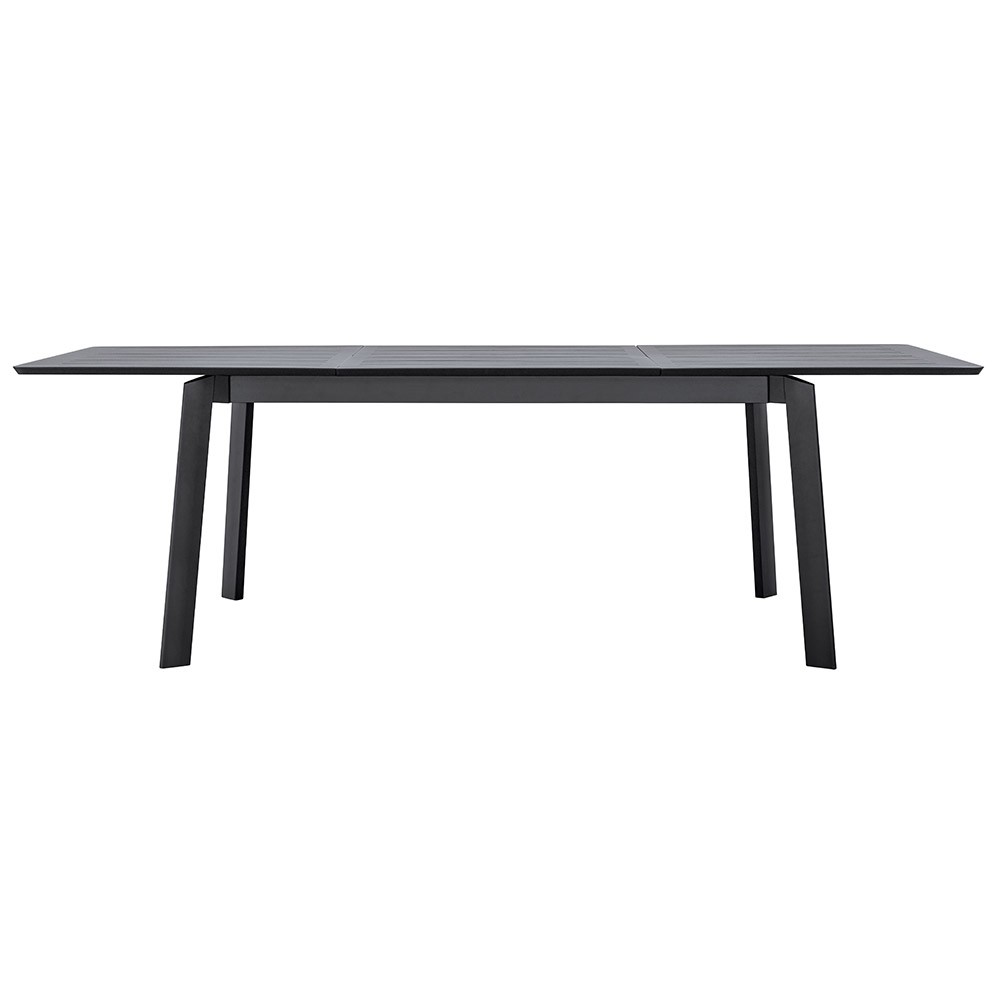 Table d'extérieur extensible en aluminium adaptée à l'extérieur