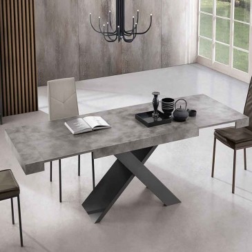 Modern and functional extendable table