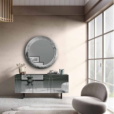 Bright and refined modern and linear furnishing sideboard