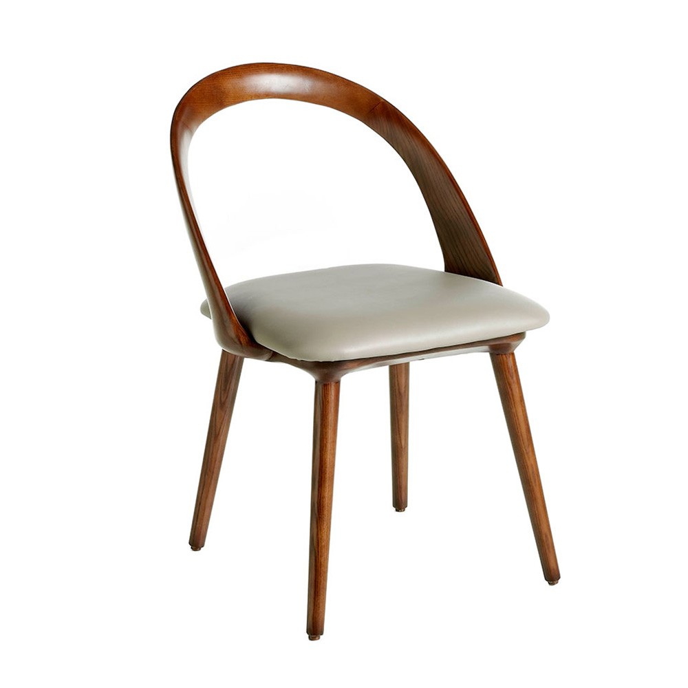 angel cerda wooden chair