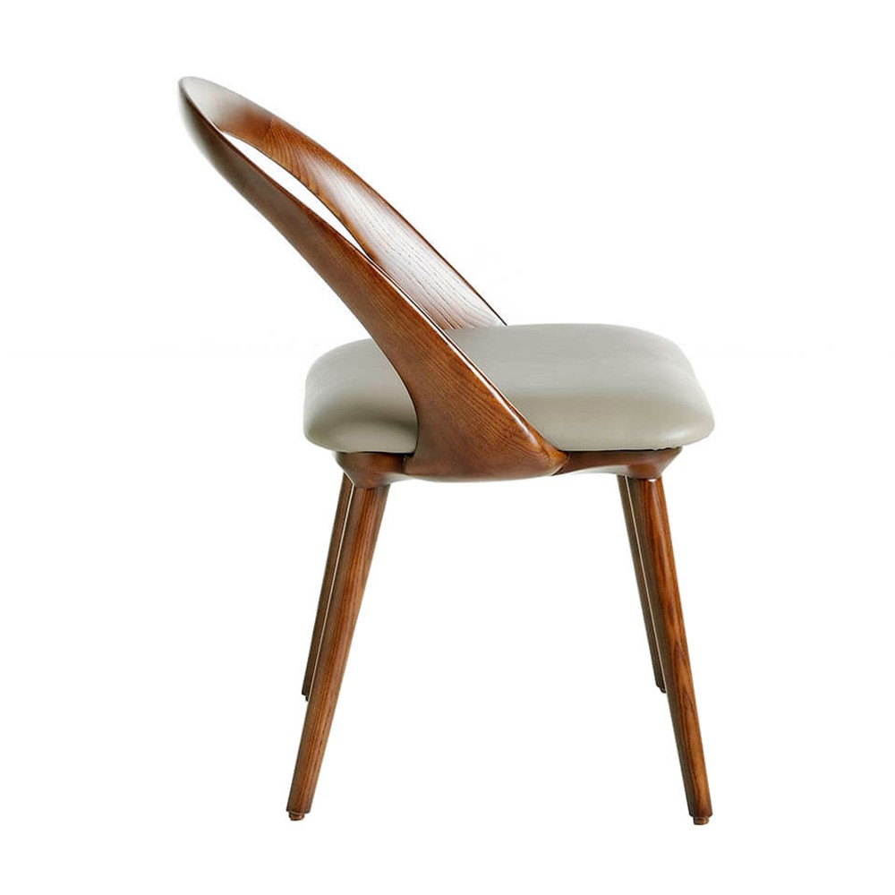 angel cerda modern wooden chair