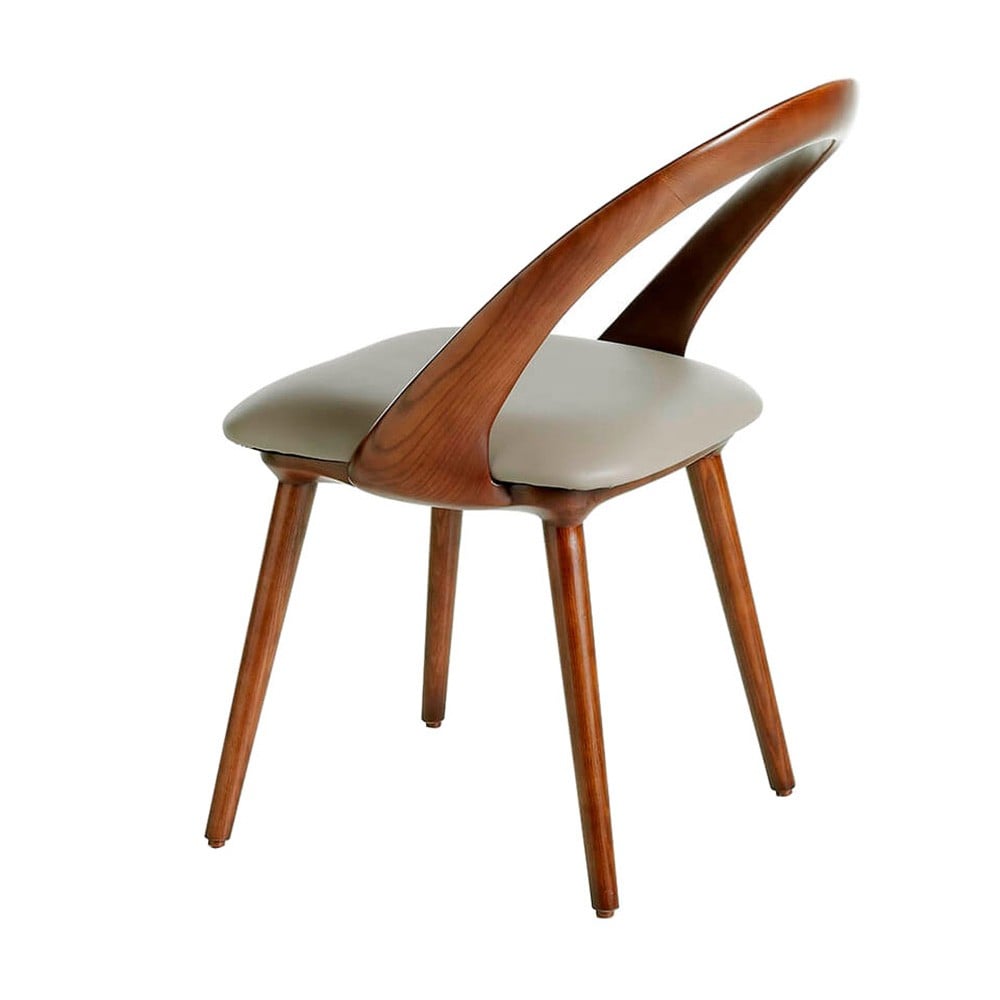 angel cerda designer wooden chair