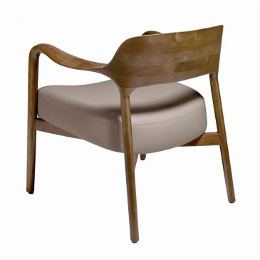 Fauteuil moderne en bois réalisé par Angel Cerdà