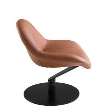 Fauteuil design 5116 d'Angwel Cerdà adapté à la chambre