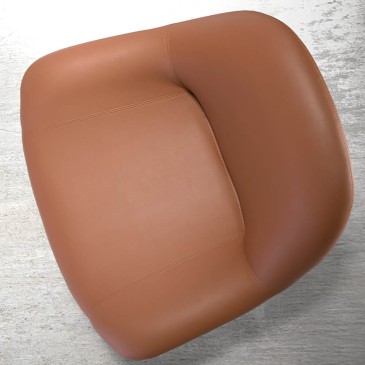 Fauteuil design 5116 d'Angwel Cerdà adapté à la chambre