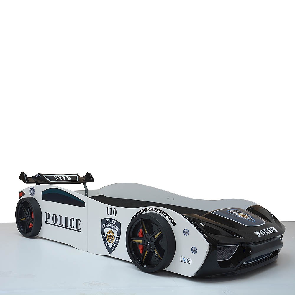 Voiture de police latérale Eco Vento