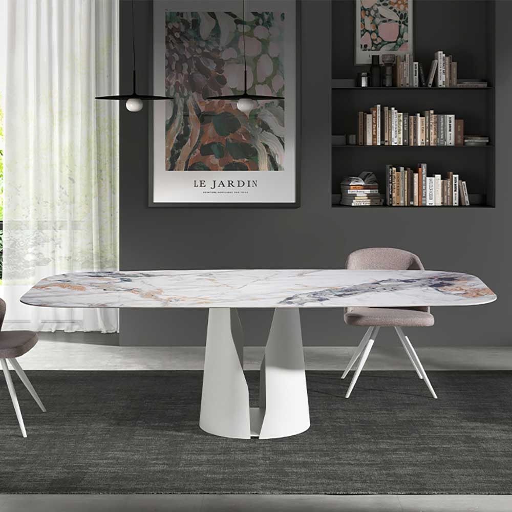 table en porcelaine ange cerda