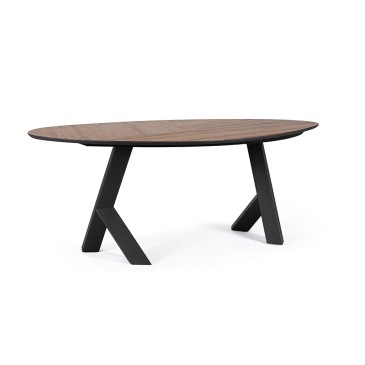 Garwood table by Bizzotto