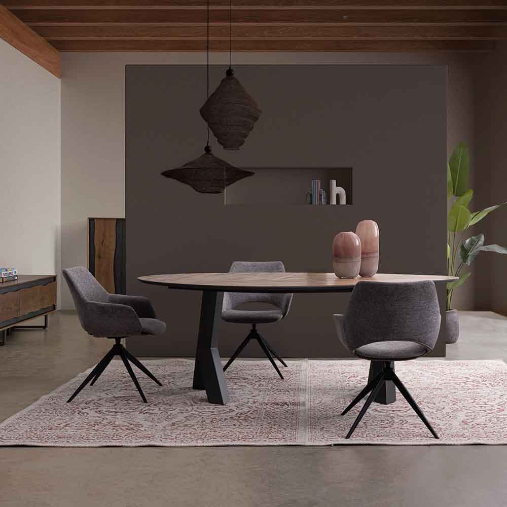 Garwood table by Bizzotto