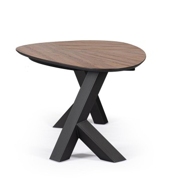 Garwood table by Bizzotto