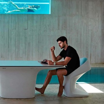 Silla Vondom Ufo diseñada por Ora Ïto