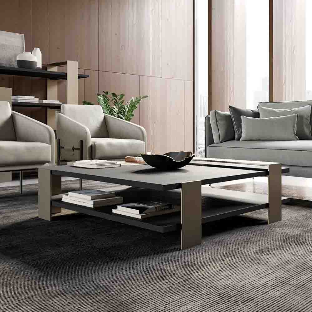 Kyoto coffee table for a living room furnished with elegance and refinement