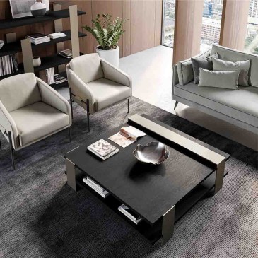 Kyoto coffee table for a living room furnished with elegance and refinement