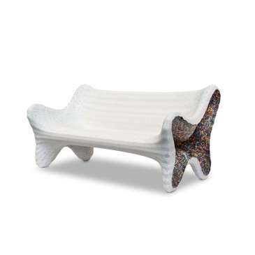 Canapé d'extérieur Magis In-side conçu par Thomas Heatherwick