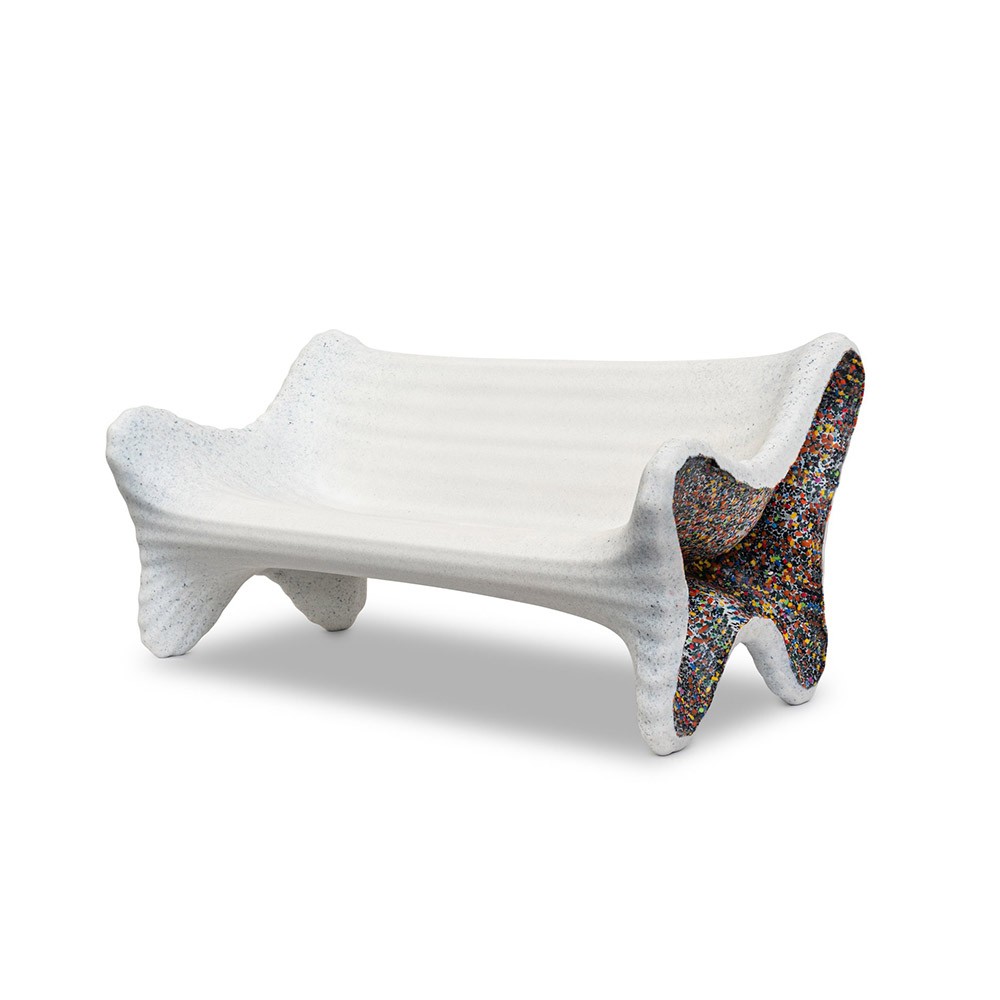 Magis In-side udendørs sofa designet af Thomas Heatherwick