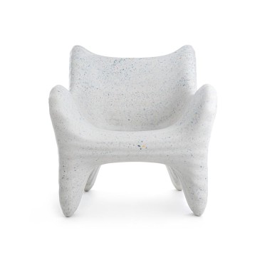 In-side by Magis outdoor armchair made of polyethylene