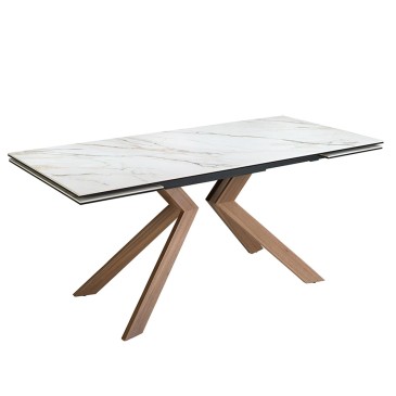 Extendable table 1120 by Angel Cerdà suitable for living rooms