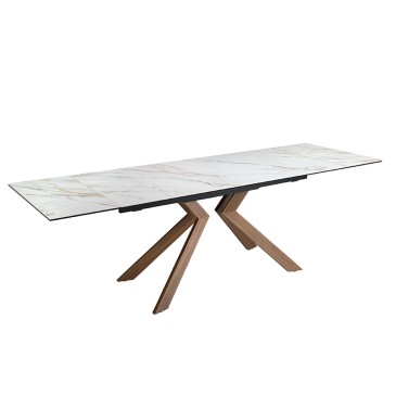 Extendable table 1120 by Angel Cerdà suitable for living room