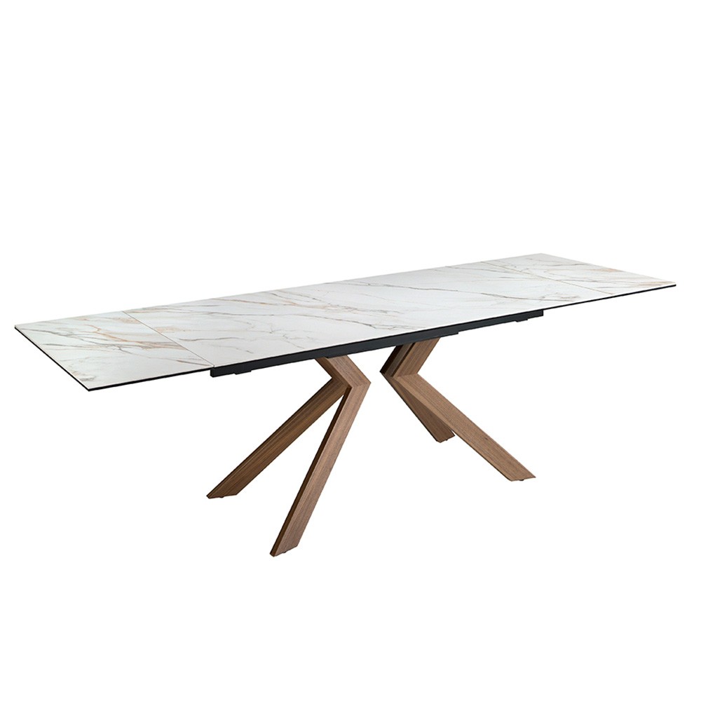 Table extensible 1120 d' Angel Cerdà adaptée aux salons