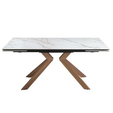 Table extensible 1120 d' Angel Cerdà adaptée aux salons