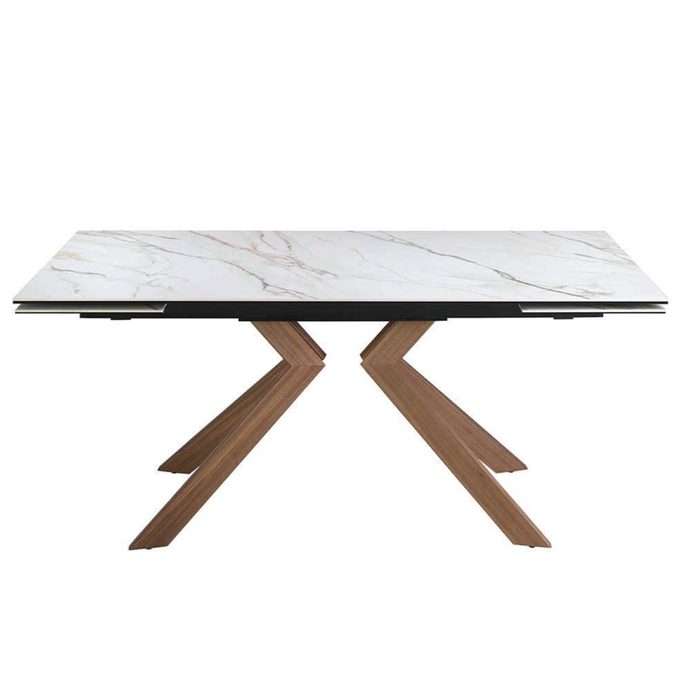 Extendable table 1120 by Angel Cerdà suitable for living room